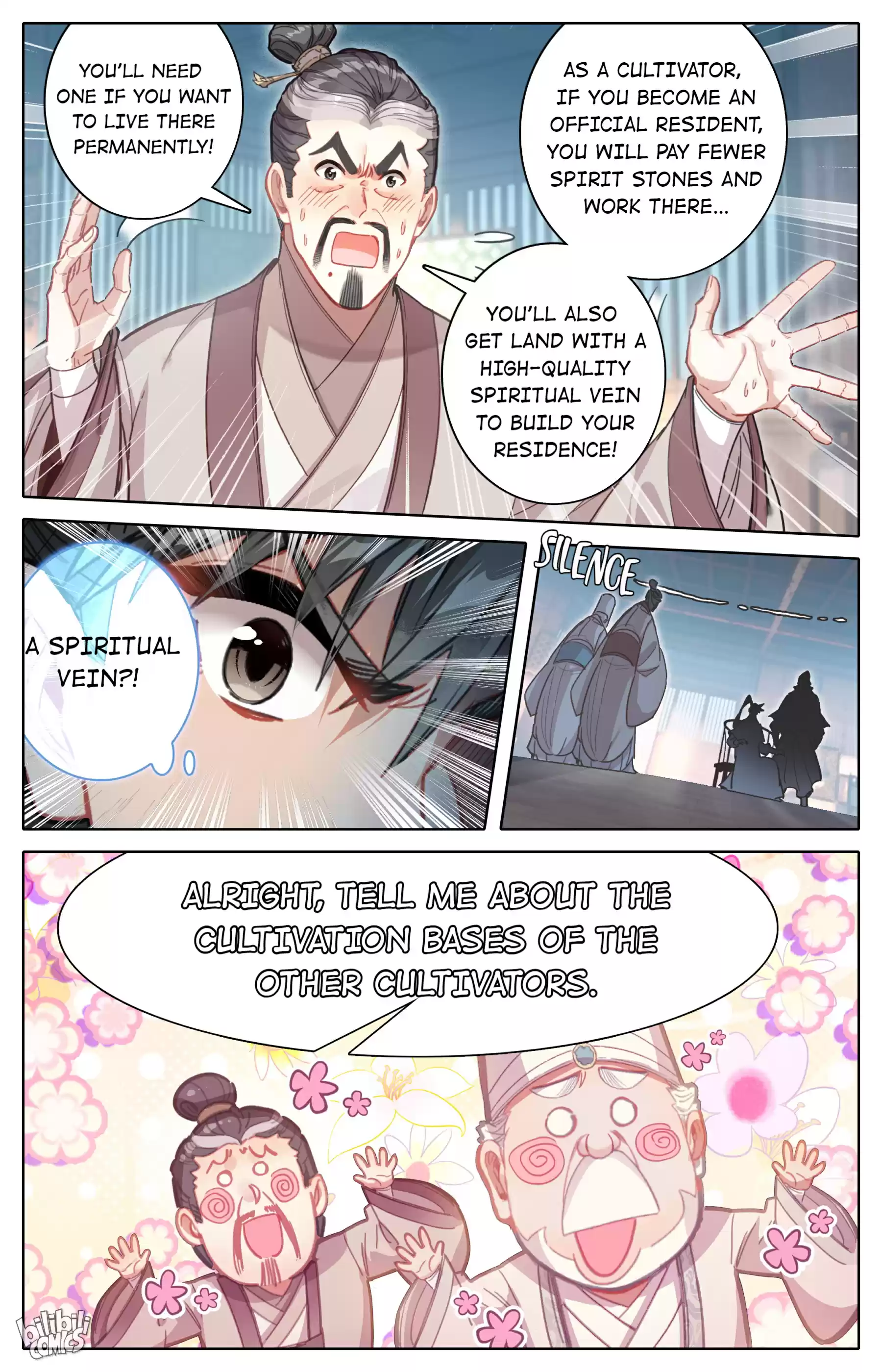 A Record Of A Mortal's Journey To Immortality Chapter 173