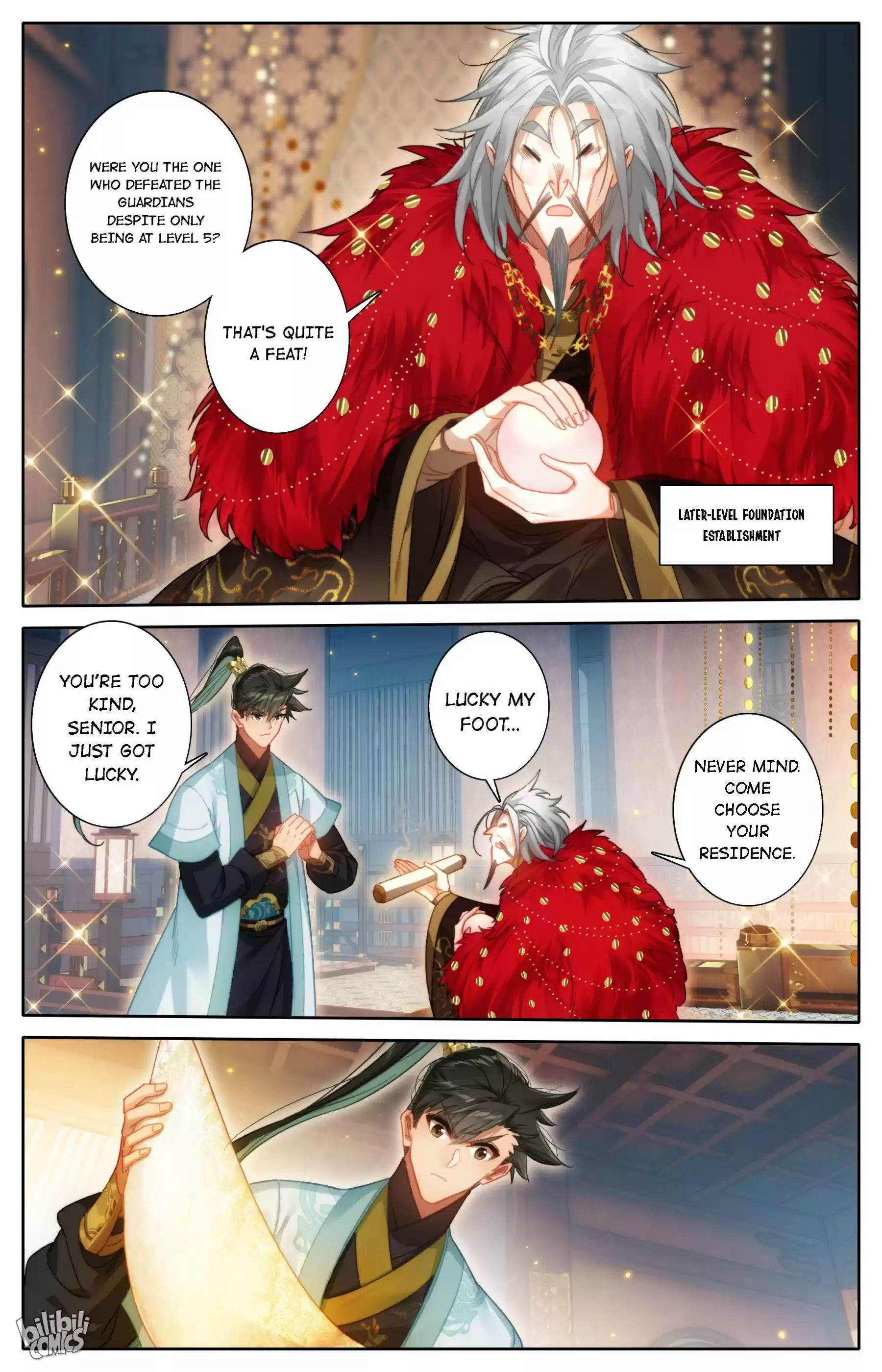 A Record Of A Mortal's Journey To Immortality Chapter 175