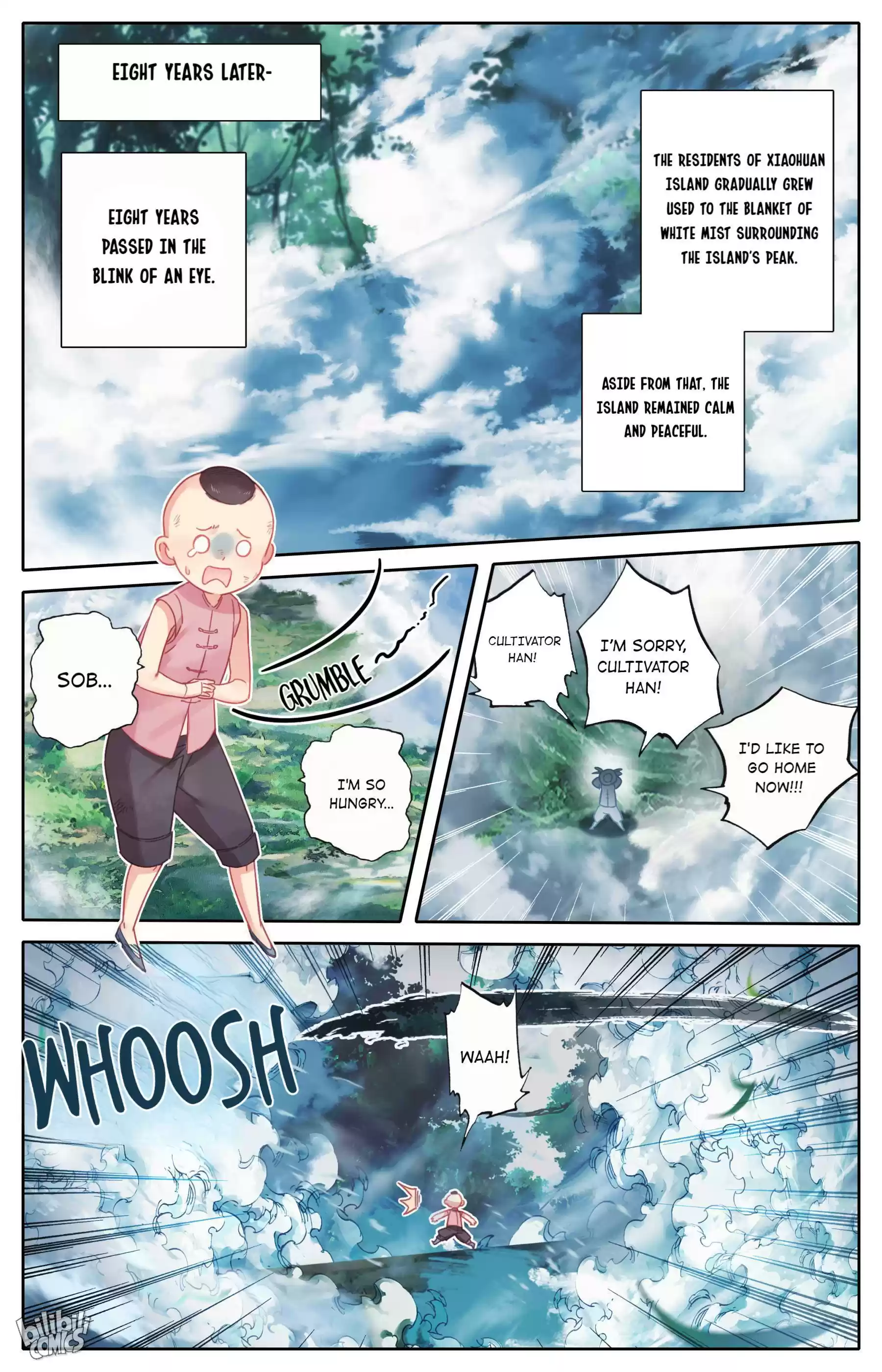 A Record Of A Mortal's Journey To Immortality Chapter 175