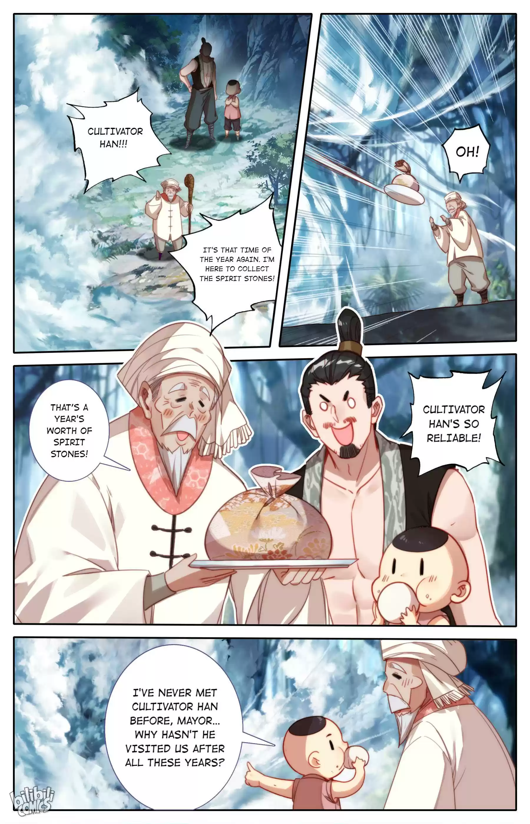 A Record Of A Mortal's Journey To Immortality Chapter 175