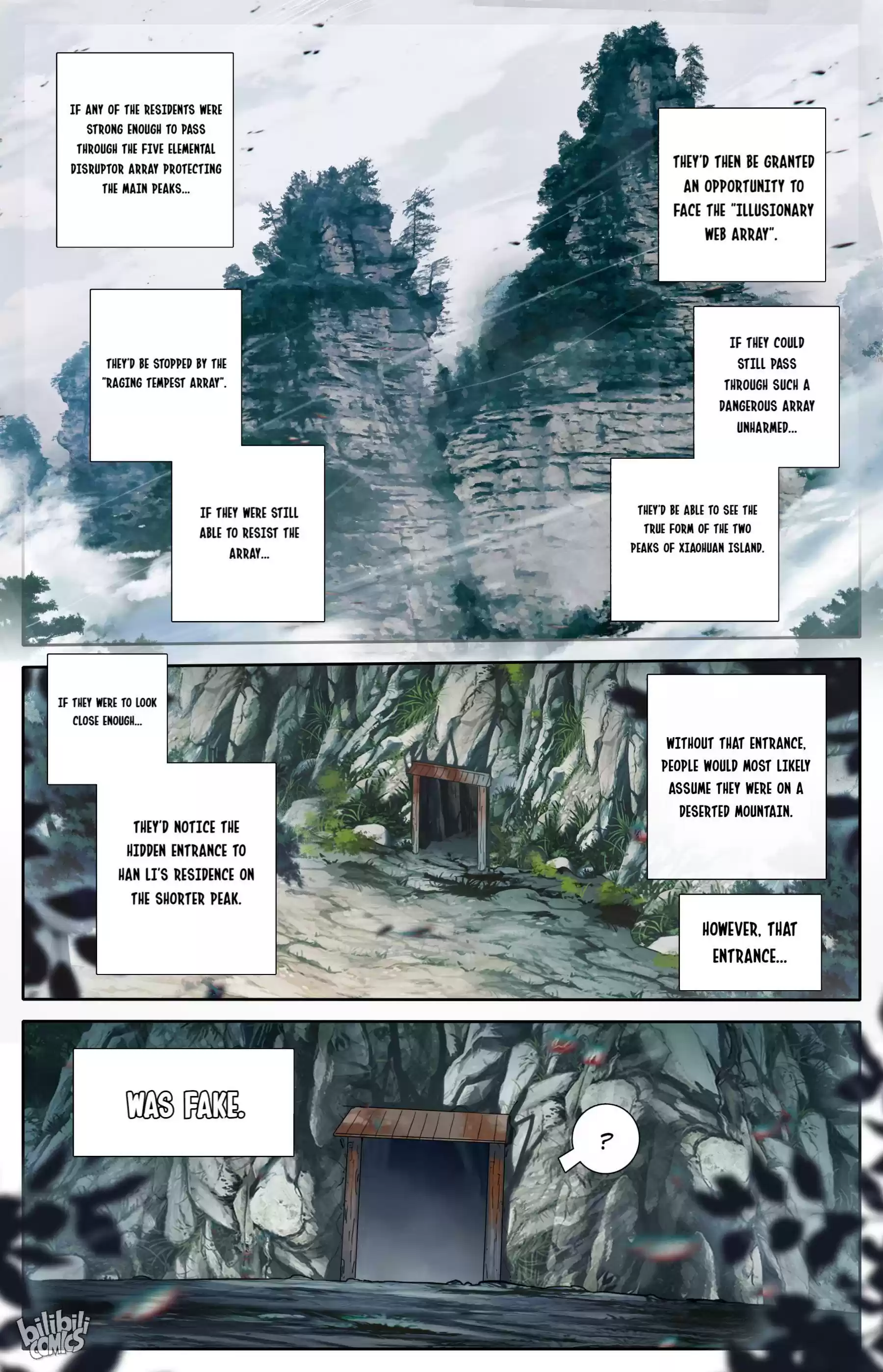 A Record Of A Mortal's Journey To Immortality Chapter 175