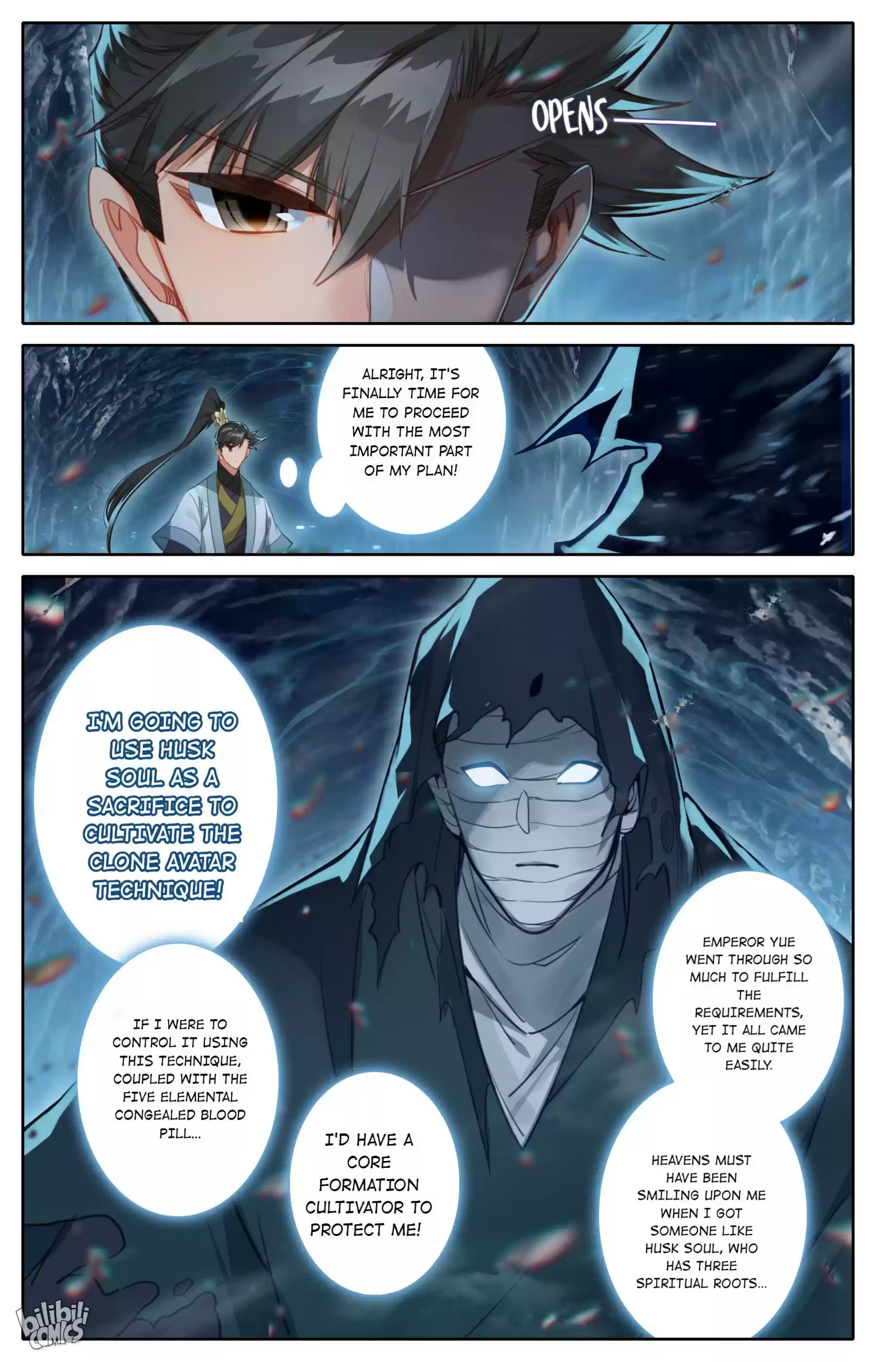 A Record Of A Mortal's Journey To Immortality Chapter 175