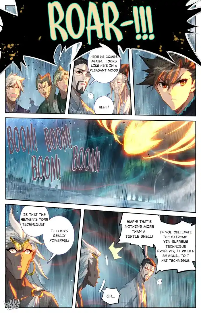 A Record of a Mortal's Journey to Immortality Chapter 219