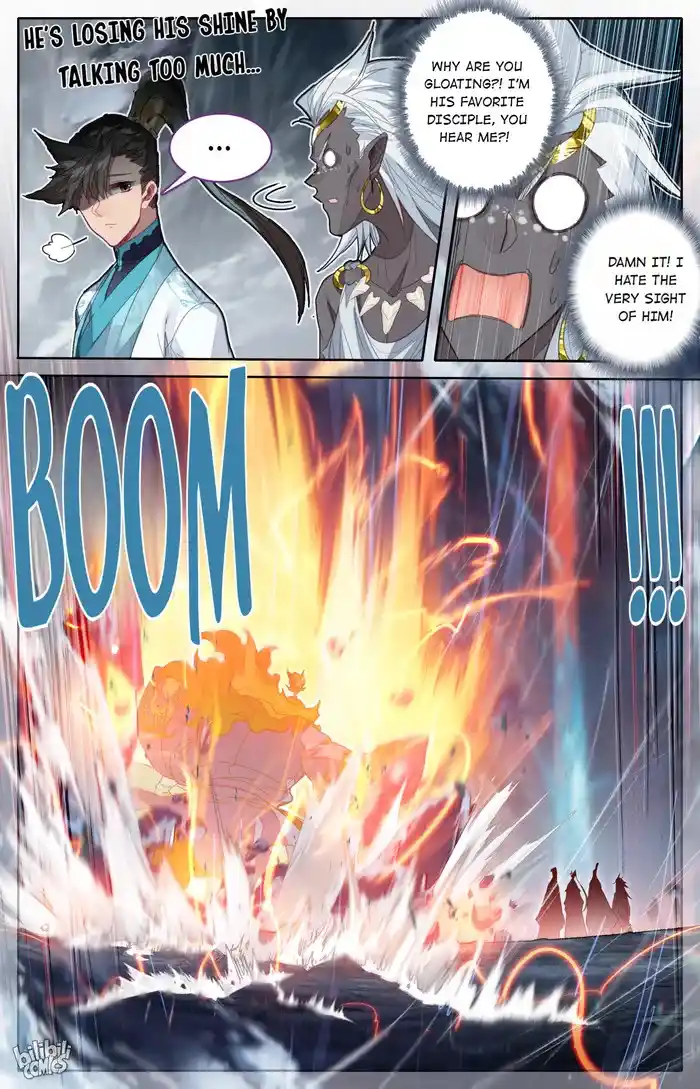 A Record of a Mortal's Journey to Immortality Chapter 219