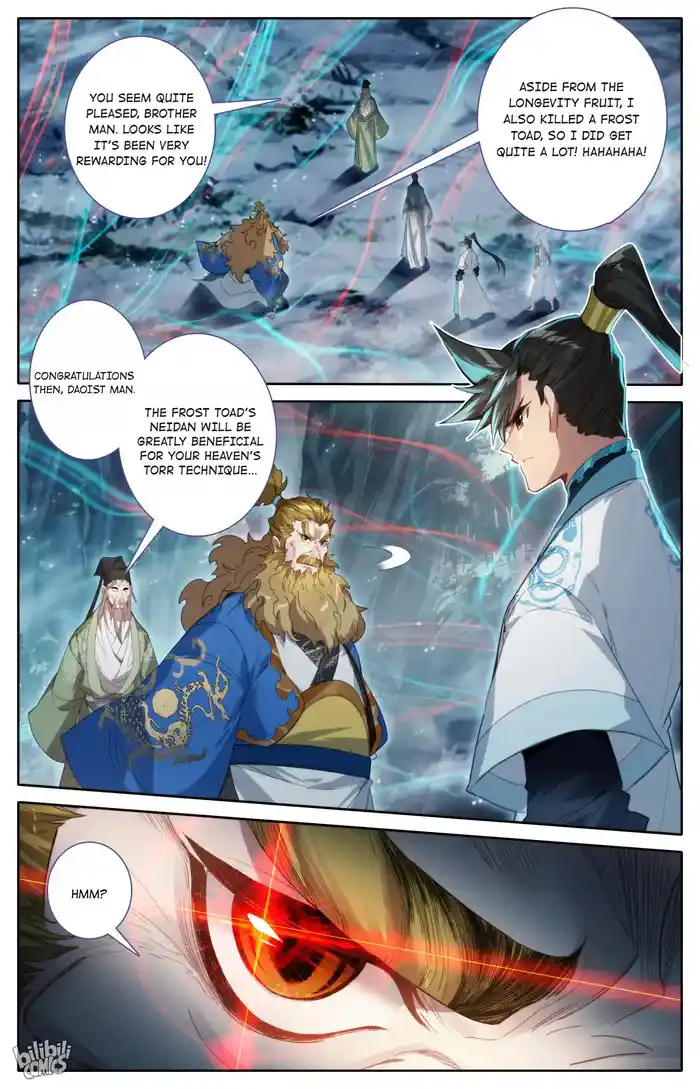 A Record of a Mortal's Journey to Immortality Chapter 219