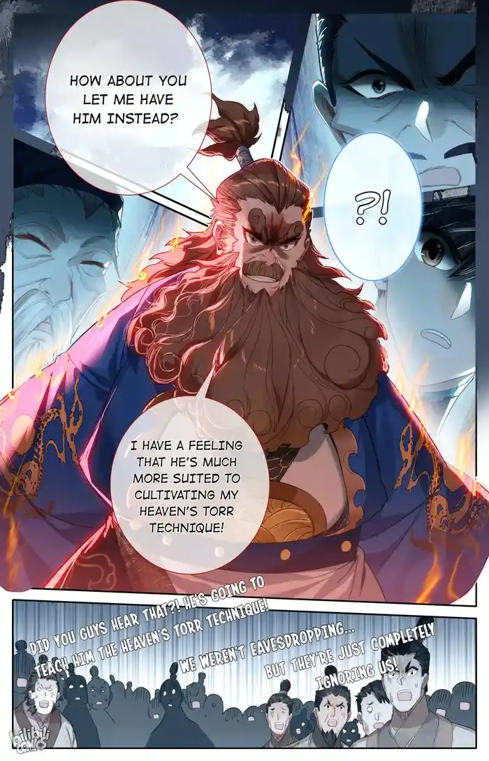 A Record of a Mortal's Journey to Immortality Chapter 219