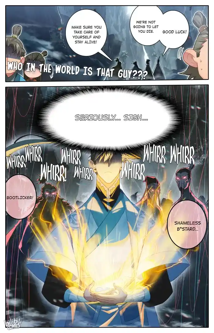 A Record of a Mortal's Journey to Immortality Chapter 219