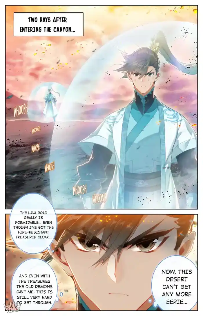 A Record of a Mortal's Journey to Immortality Chapter 220