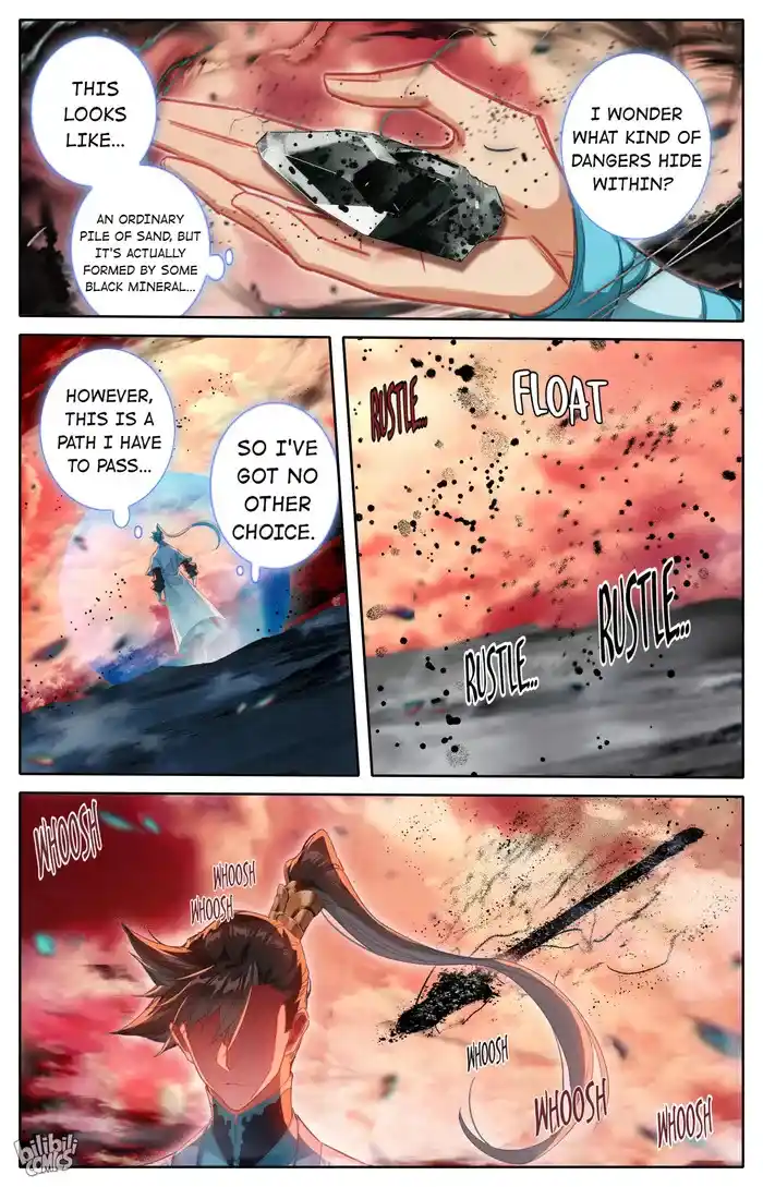 A Record of a Mortal's Journey to Immortality Chapter 220