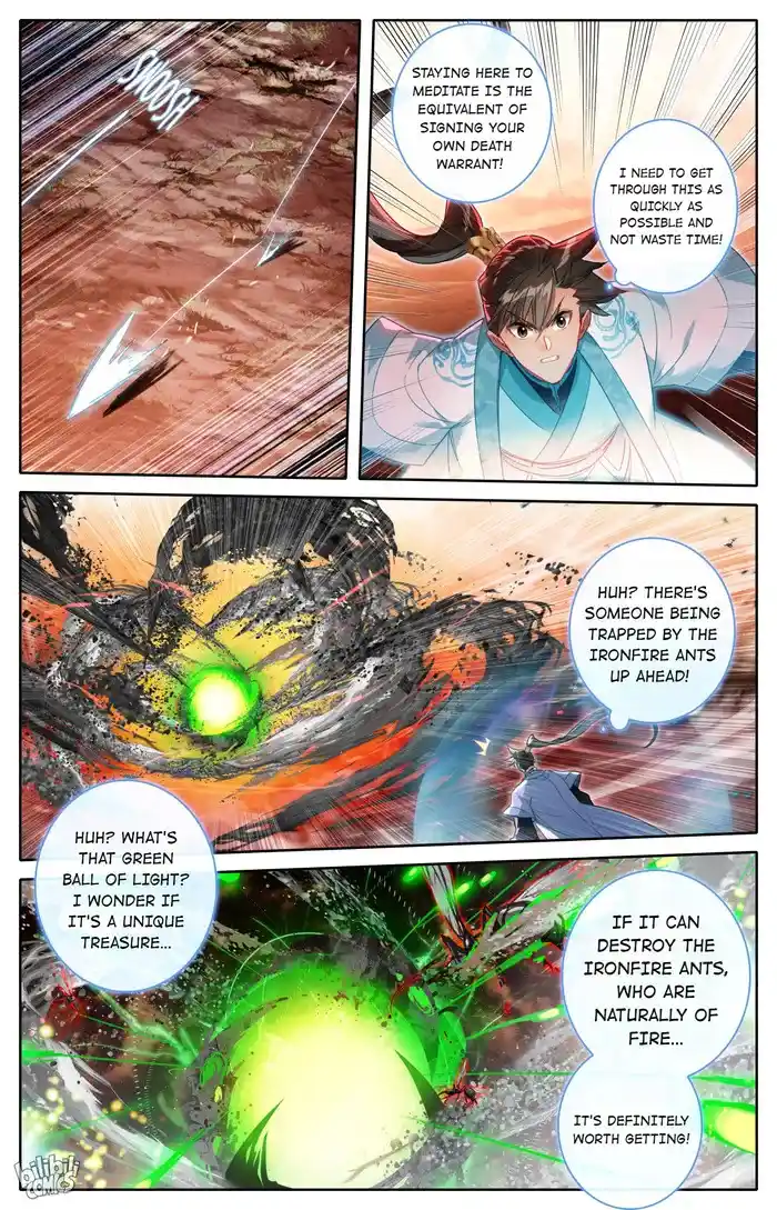 A Record of a Mortal's Journey to Immortality Chapter 220