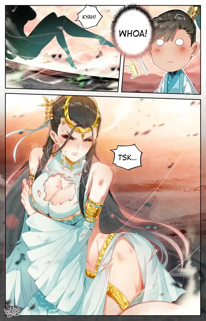 A Record of a Mortal's Journey to Immortality Chapter 221