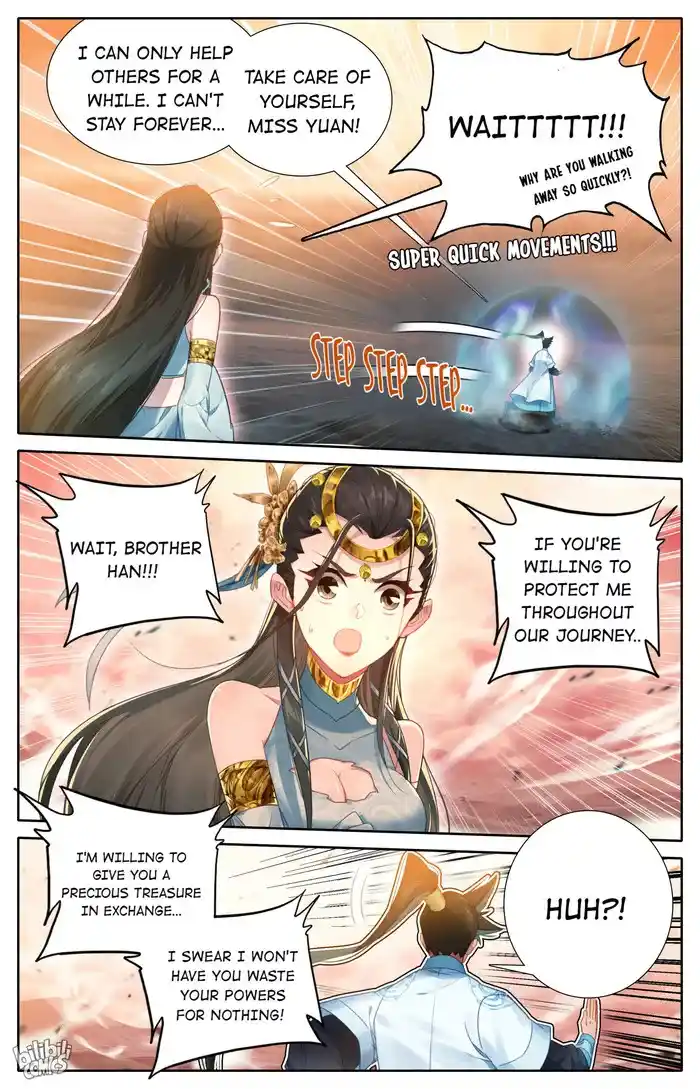 A Record of a Mortal's Journey to Immortality Chapter 221