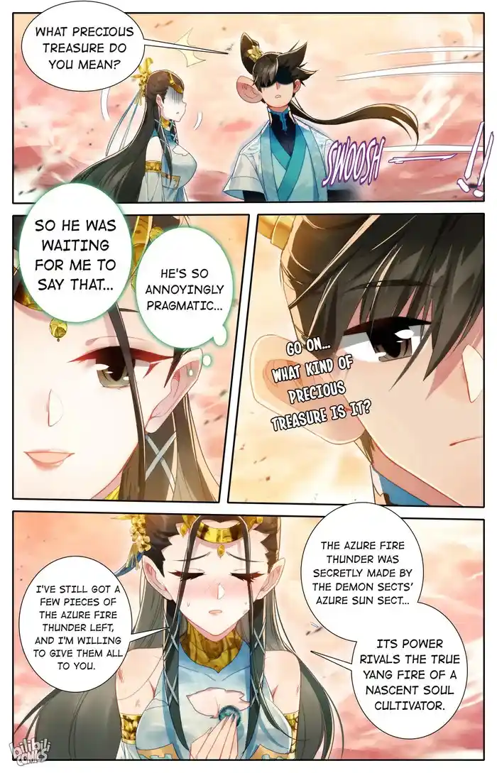 A Record of a Mortal's Journey to Immortality Chapter 221