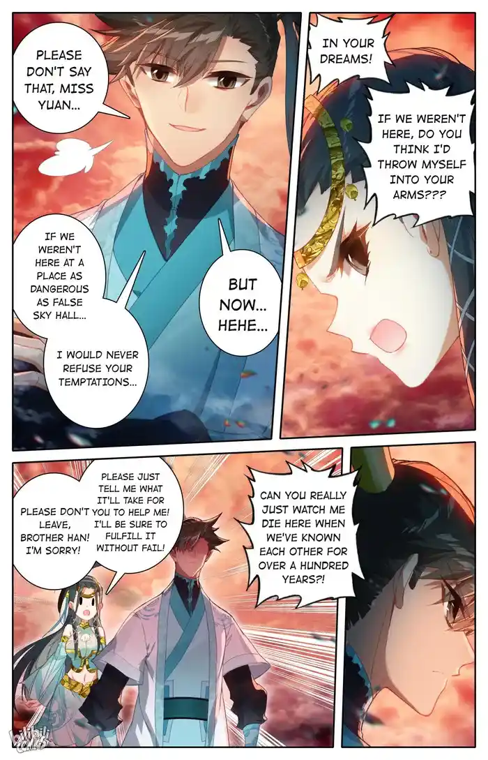 A Record of a Mortal's Journey to Immortality Chapter 221