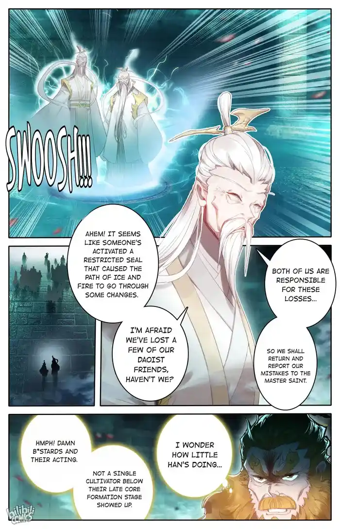 A Record of a Mortal's Journey to Immortality Chapter 222