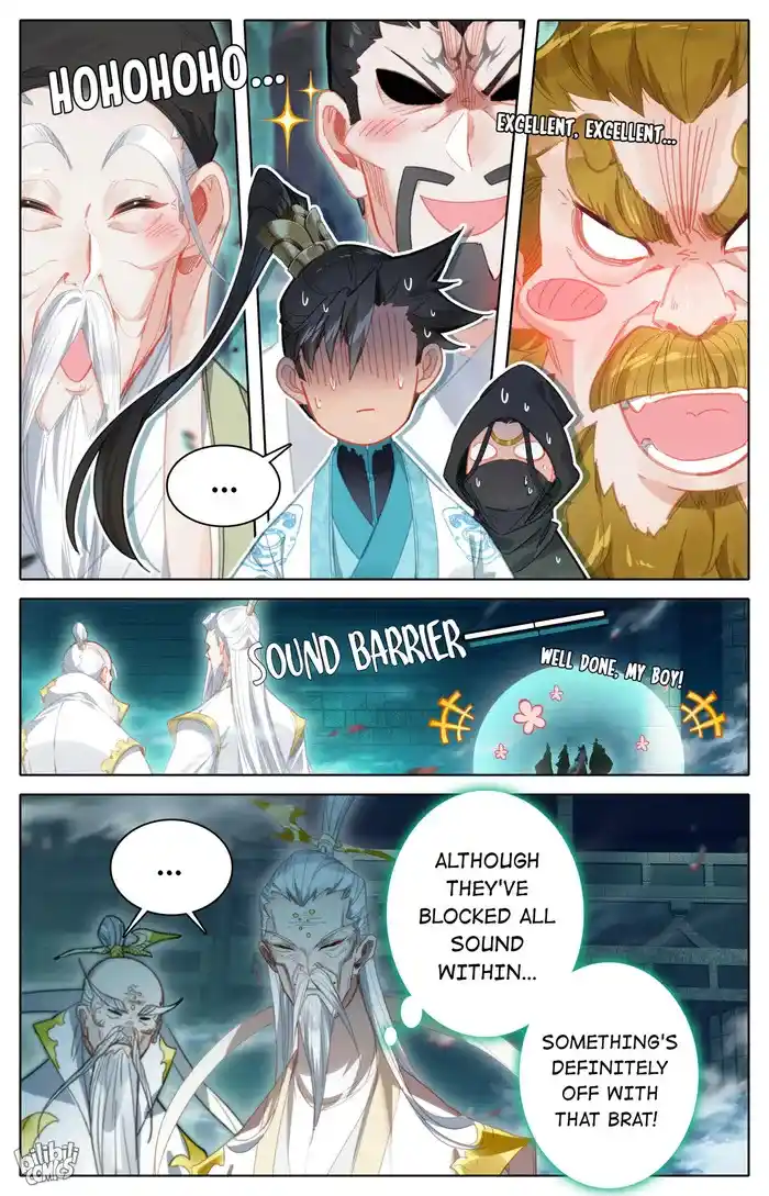 A Record of a Mortal's Journey to Immortality Chapter 222