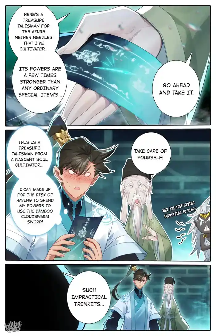 A Record of a Mortal's Journey to Immortality Chapter 222