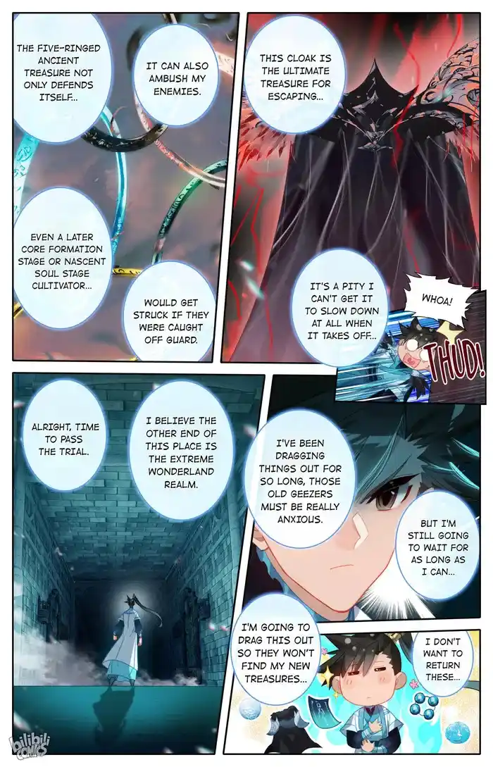 A Record of a Mortal's Journey to Immortality Chapter 224