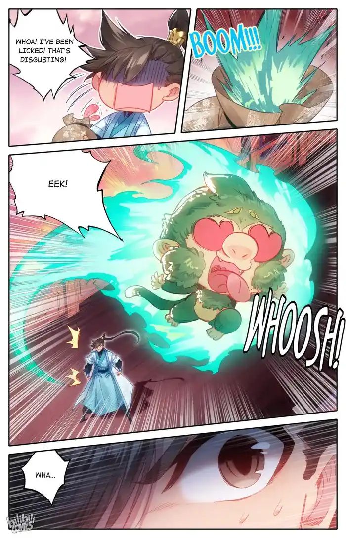 A Record of a Mortal's Journey to Immortality Chapter 224