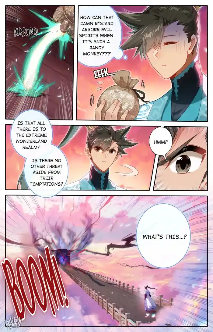 A Record of a Mortal's Journey to Immortality Chapter 224