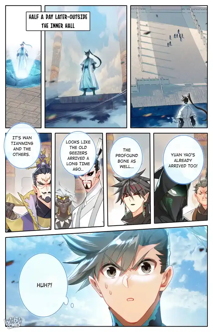 A Record of a Mortal's Journey to Immortality Chapter 225