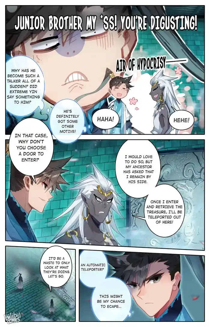 A Record of a Mortal's Journey to Immortality Chapter 226