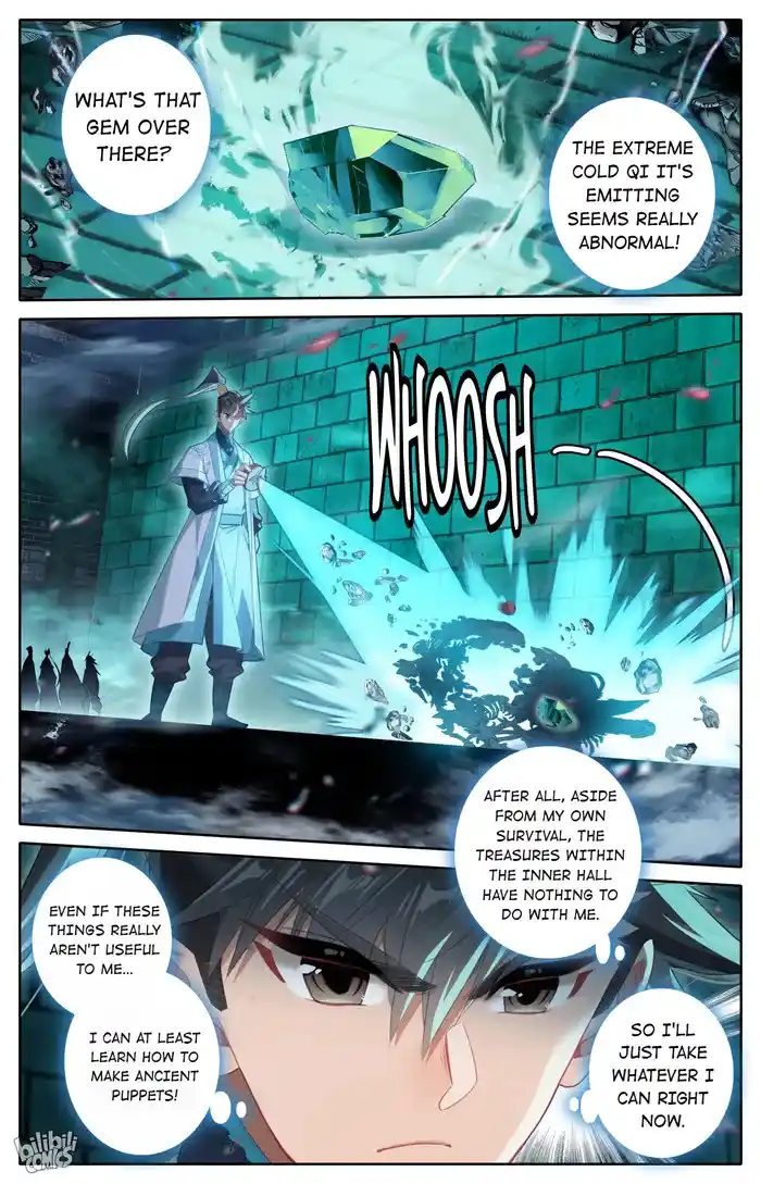 A Record of a Mortal's Journey to Immortality Chapter 226