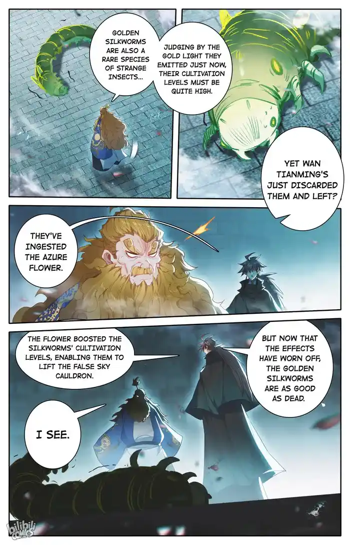 A Record of a Mortal's Journey to Immortality Chapter 228