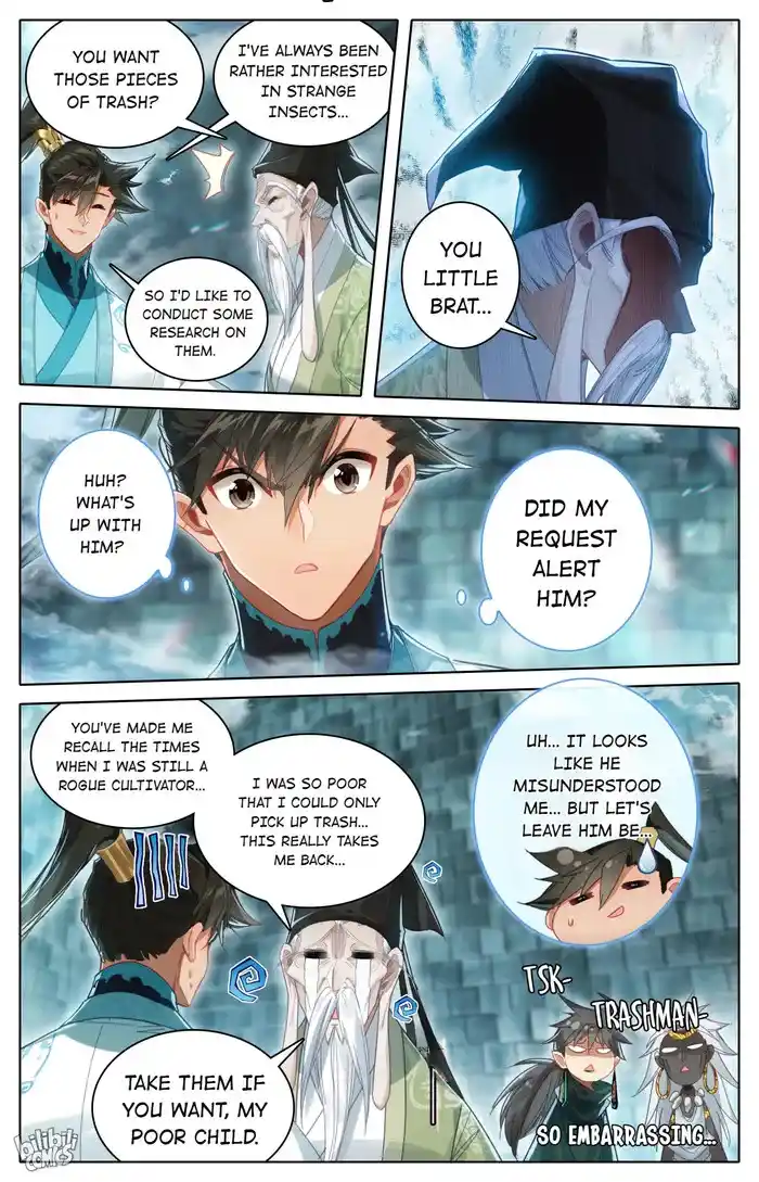 A Record of a Mortal's Journey to Immortality Chapter 229