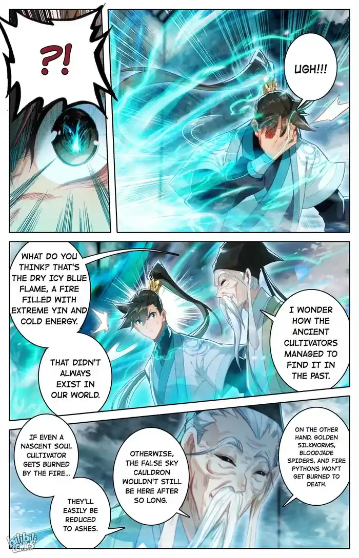 A Record of a Mortal's Journey to Immortality Chapter 229