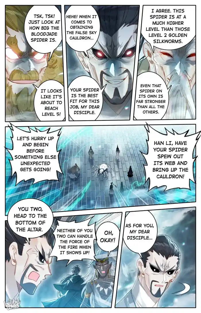 A Record of a Mortal's Journey to Immortality Chapter 229