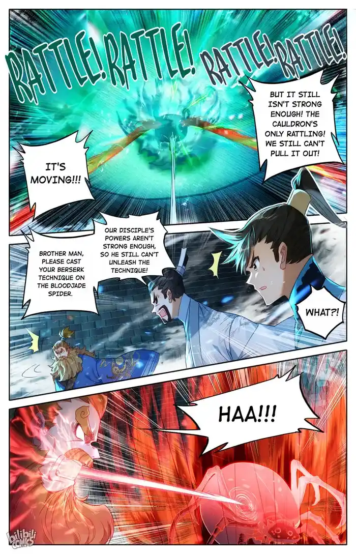 A Record of a Mortal's Journey to Immortality Chapter 229