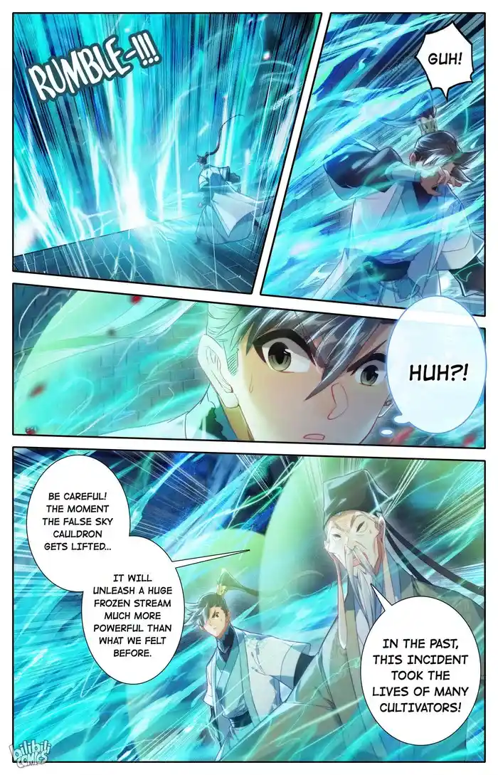 A Record of a Mortal's Journey to Immortality Chapter 229