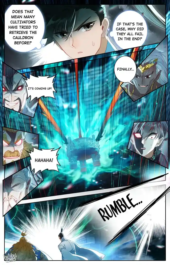 A Record of a Mortal's Journey to Immortality Chapter 229