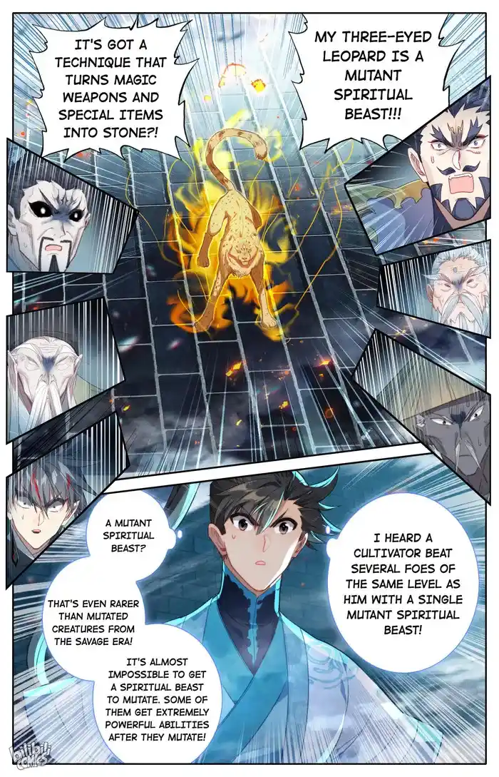 A Record of a Mortal's Journey to Immortality Chapter 230