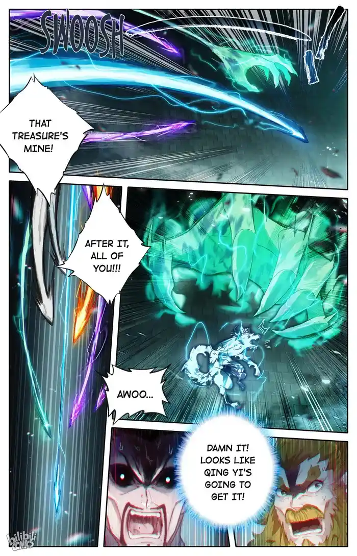 A Record of a Mortal's Journey to Immortality Chapter 231