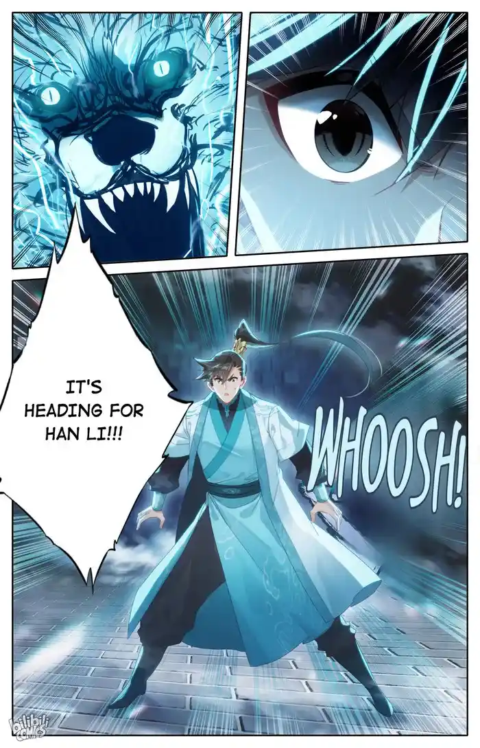 A Record of a Mortal's Journey to Immortality Chapter 231