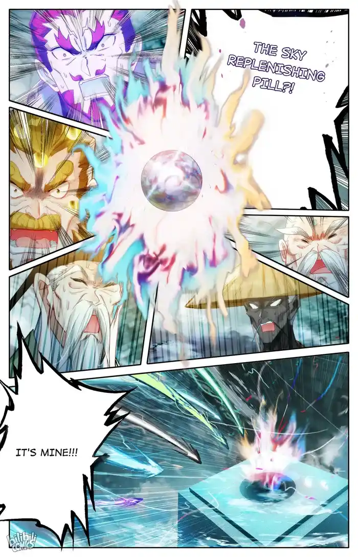 A Record of a Mortal's Journey to Immortality Chapter 233