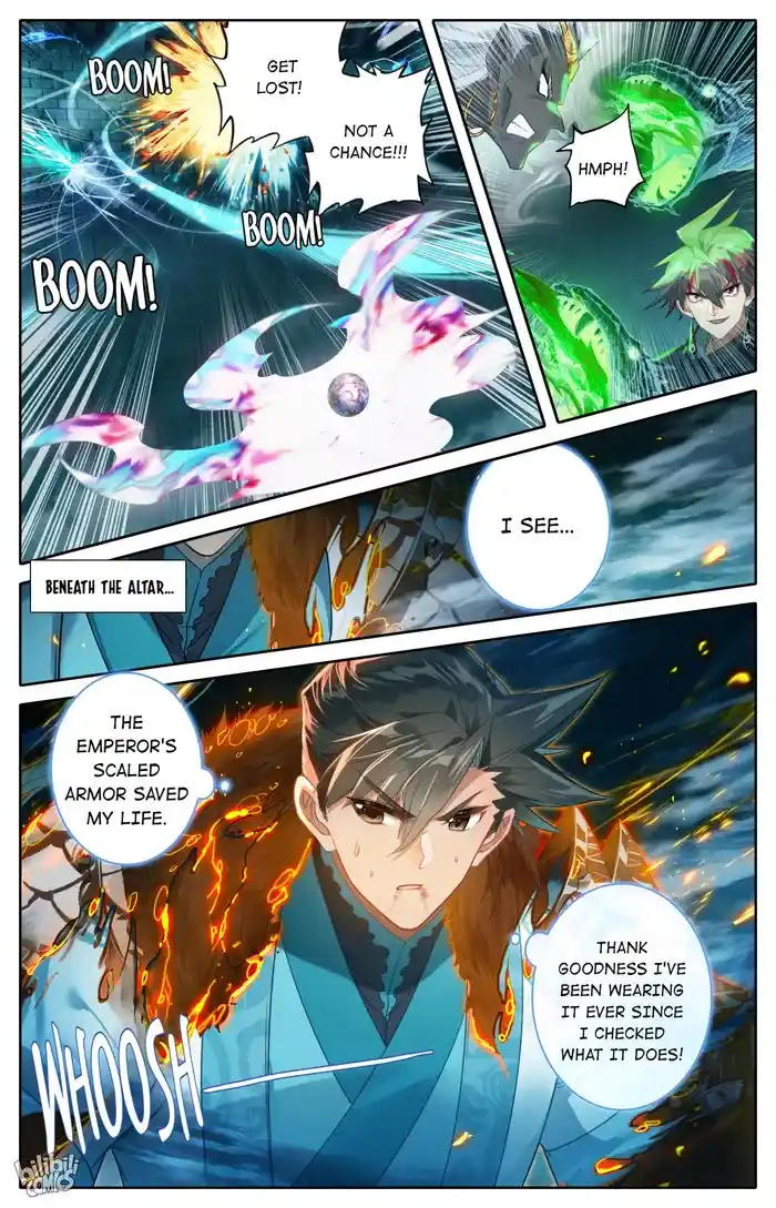 A Record of a Mortal's Journey to Immortality Chapter 234