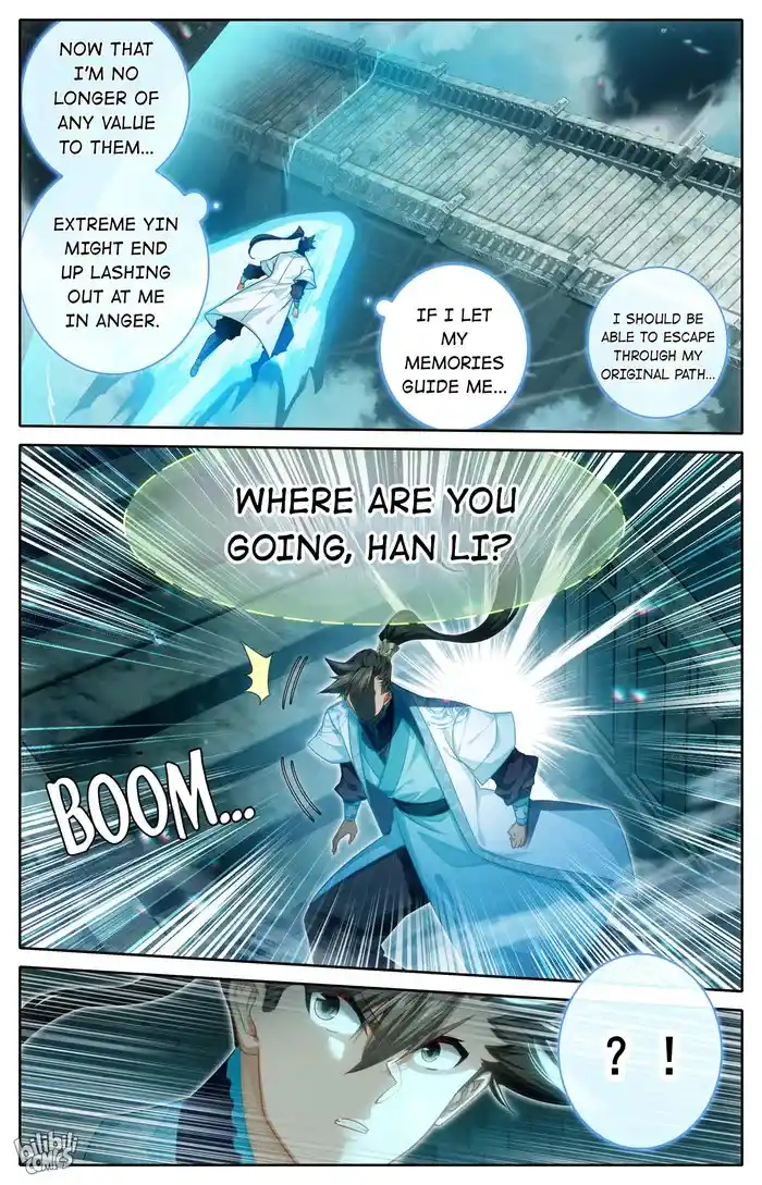 A Record of a Mortal's Journey to Immortality Chapter 234