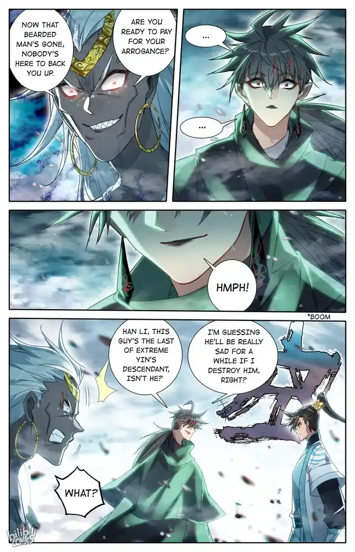 A Record of a Mortal's Journey to Immortality Chapter 235