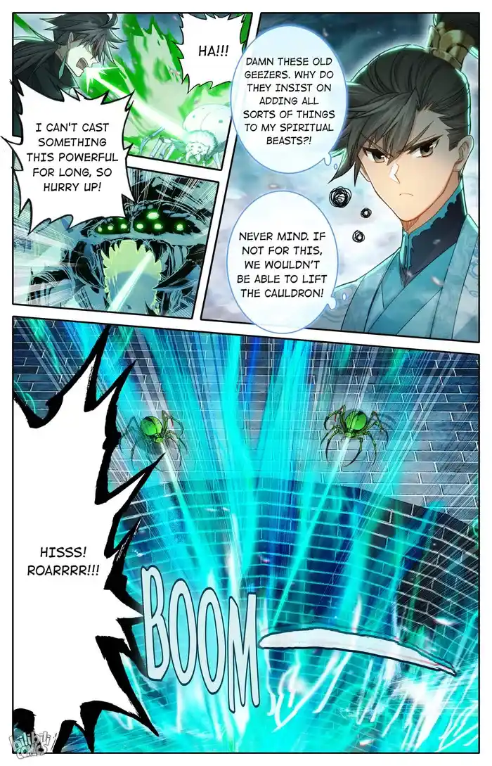 A Record of a Mortal's Journey to Immortality Chapter 236