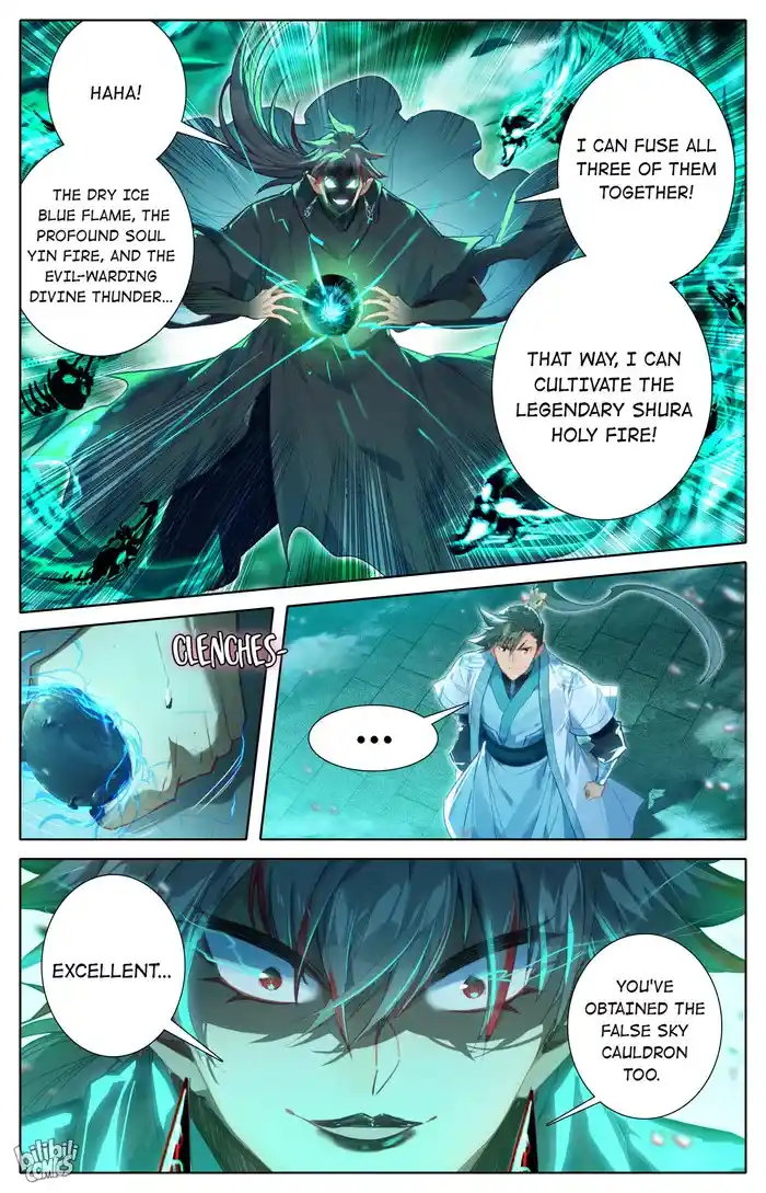 A Record of a Mortal's Journey to Immortality Chapter 237