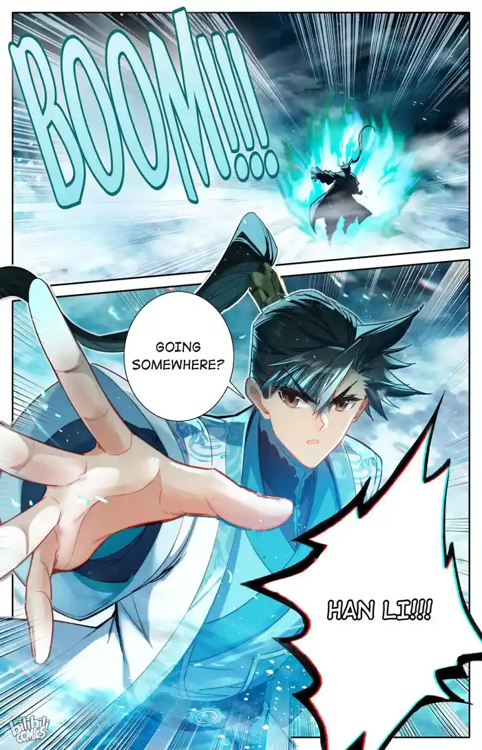 A Record of a Mortal's Journey to Immortality Chapter 238