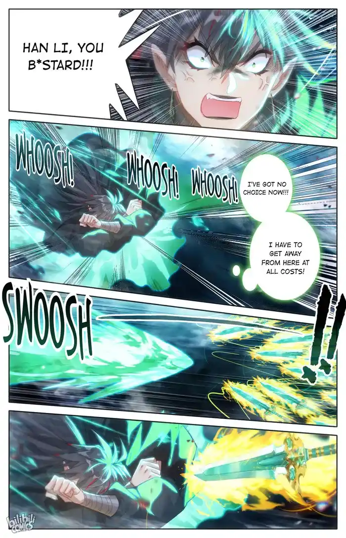 A Record of a Mortal's Journey to Immortality Chapter 239