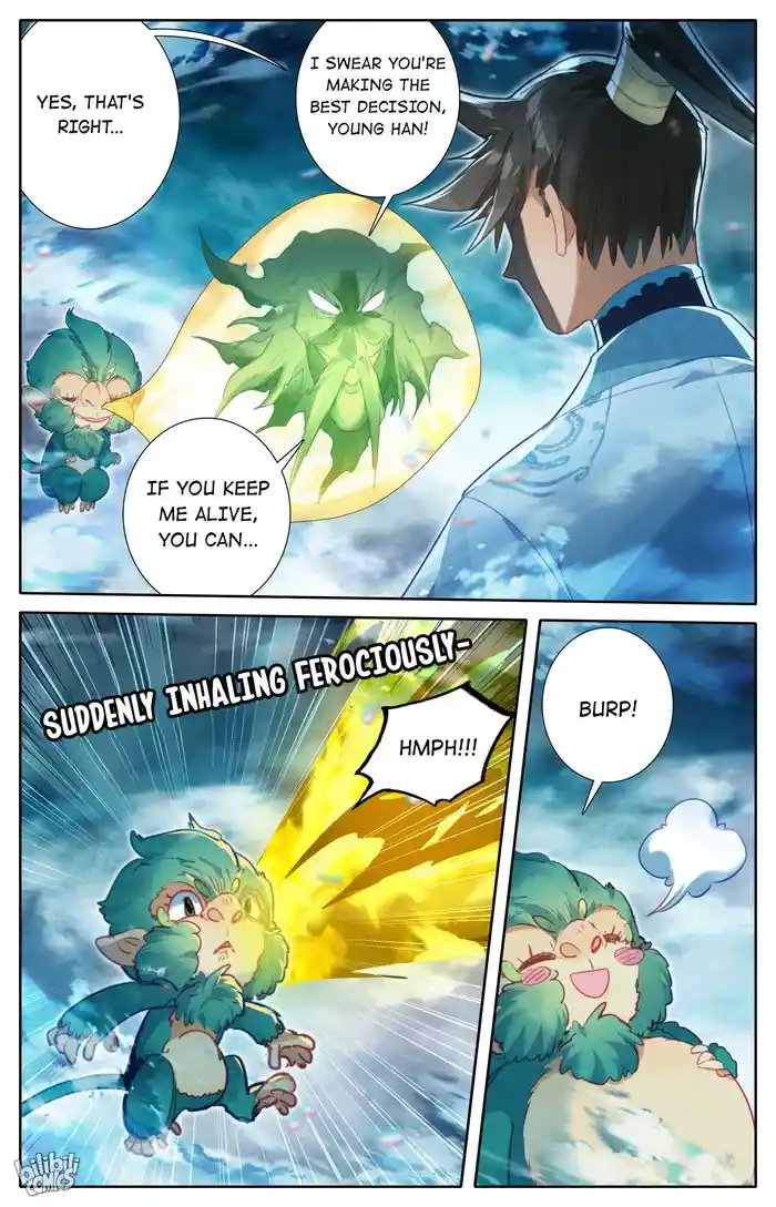 A Record of a Mortal's Journey to Immortality Chapter 239