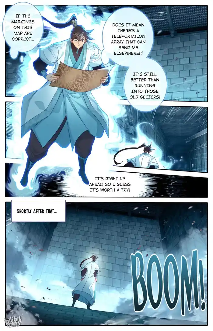 A Record of a Mortal's Journey to Immortality Chapter 240