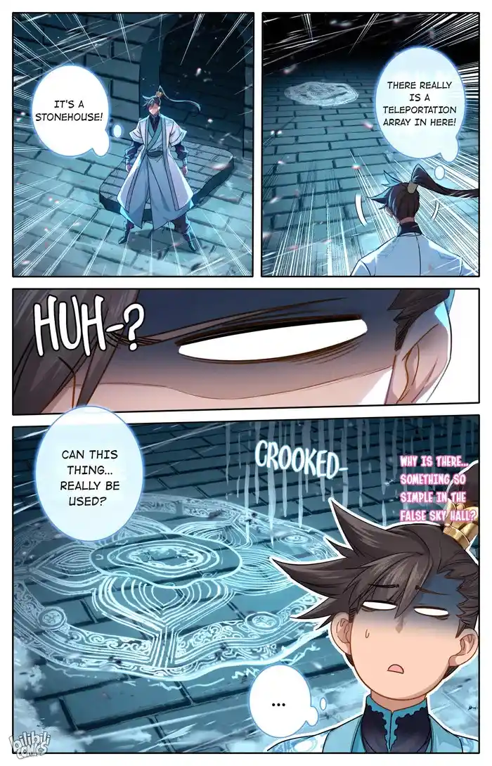 A Record of a Mortal's Journey to Immortality Chapter 240