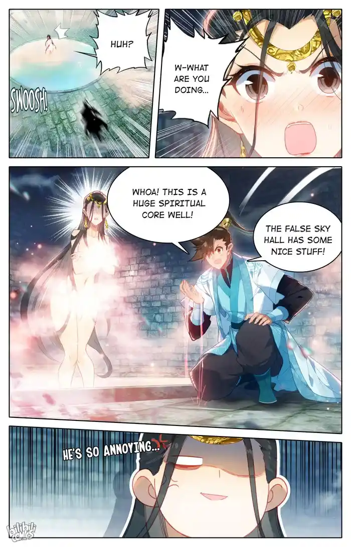 A Record of a Mortal's Journey to Immortality Chapter 240