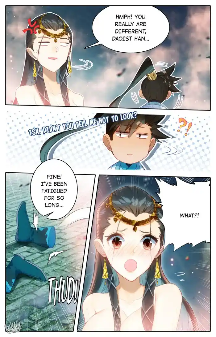 A Record of a Mortal's Journey to Immortality Chapter 240